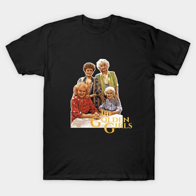 Stay Golden | Golden Girls T-Shirt by clownescape